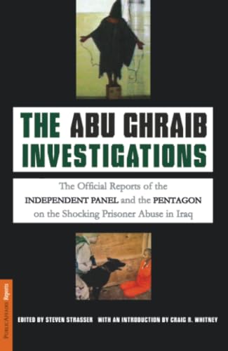 The  Abu Ghraib investigations Cover