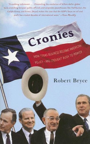 Cronies Cover