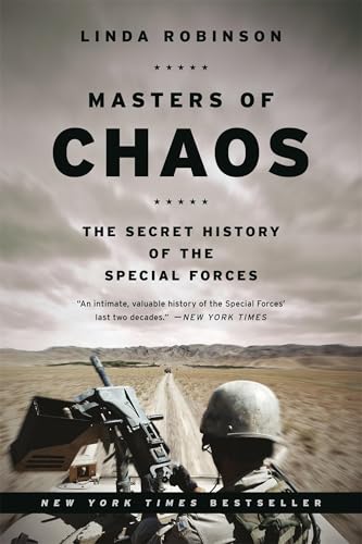 Masters Of Chaos Cover