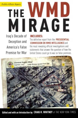 The WMD mirage Cover