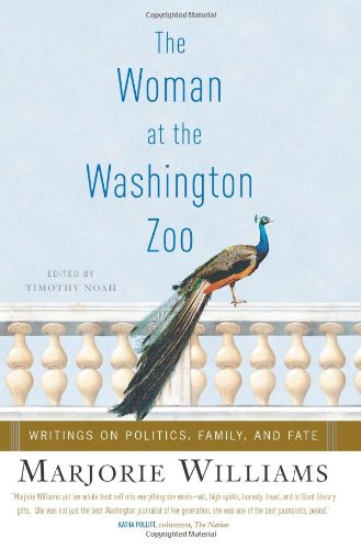 The woman at the Washington Zoo Cover