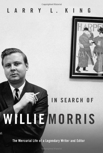 In search of Willie Morris Cover