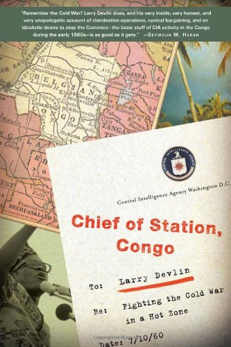 Chief of station, Congo Cover