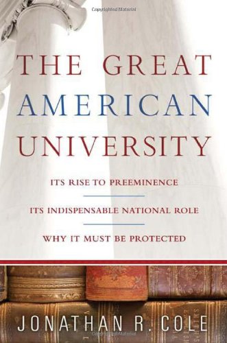 The Great American University Cover