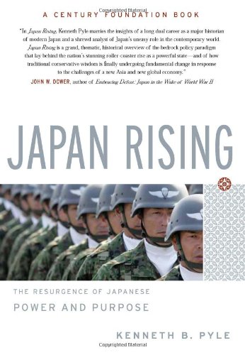 Japan Rising Cover
