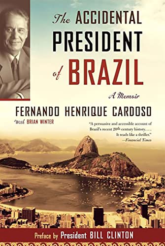 The Accidental President of Brazil Cover