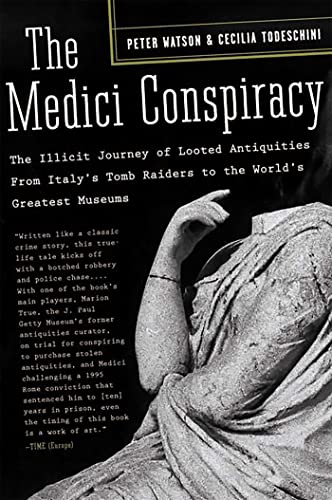 The Medici Conspiracy Cover