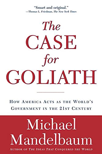 The Case for Goliath Cover