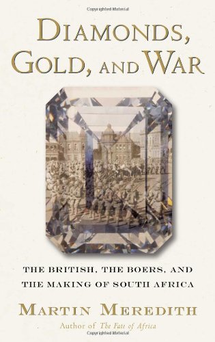 Diamonds, Gold, and War Cover
