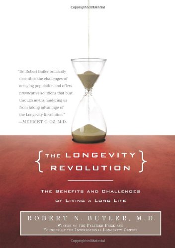 The Longevity Revolution Cover