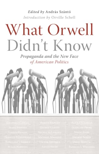 What Orwell Didn't Know Cover