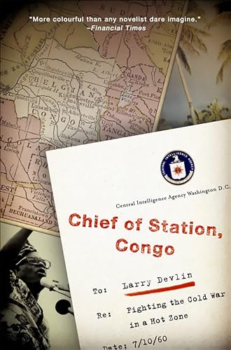 Chief of Station, Congo Cover