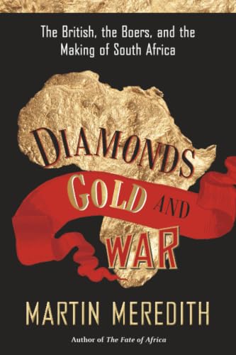 Diamonds, Gold, and War Cover