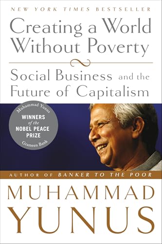Creating a World Without Poverty Cover