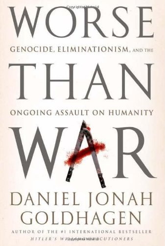 Worse than war Cover