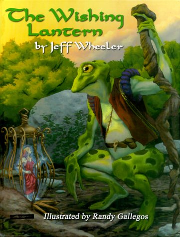 The Wishing Lantern Cover