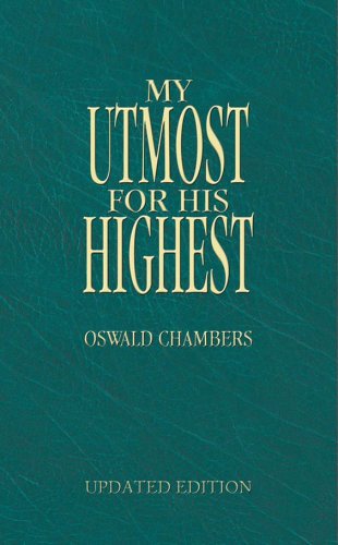 MY UTMOST FOR HIS HIGHEST - UPDATED (My Utmost for His Highest) Cover