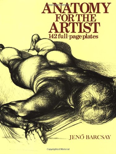 Anatomy for the artist Cover