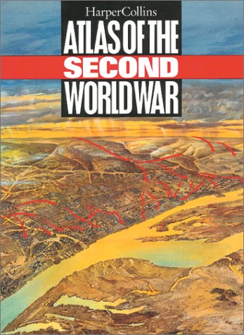 Atlas of the Second World War Cover