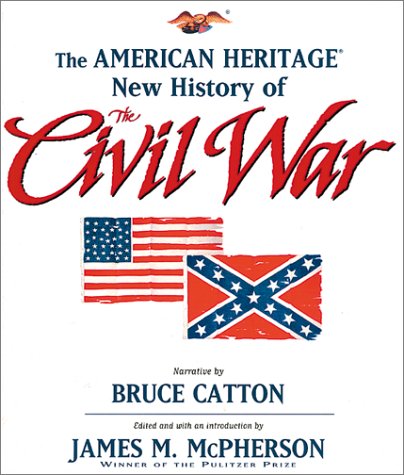 The American Heritage New History of the Civil War Cover