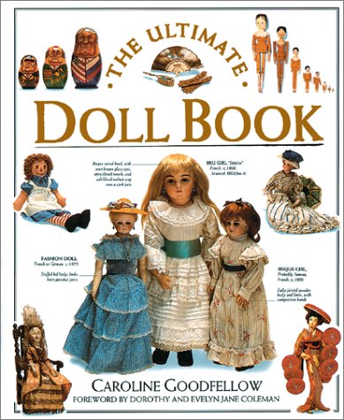 The Ultimate Doll Book Cover