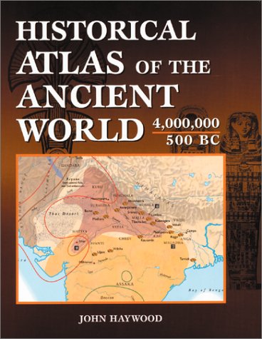 Historical Atlas of the Ancient World Cover