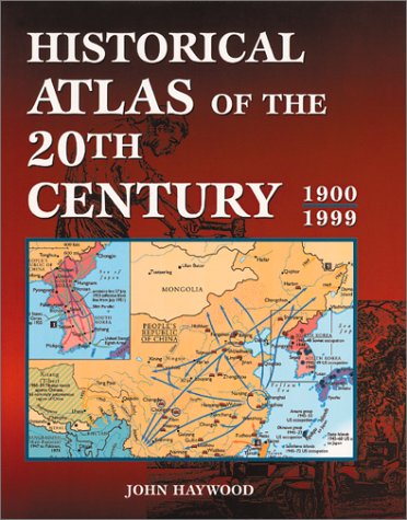 Historical Atlas of the 20th Century Cover