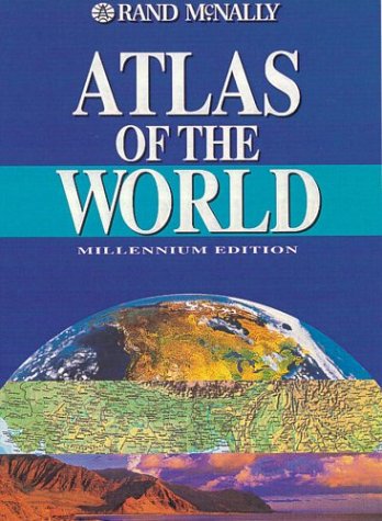 Rand McNally Atlas of the World Cover