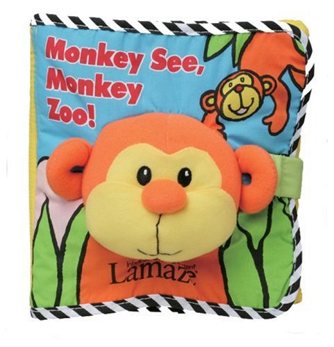 Monkey See, Monkey Zoo (Lamaze Infant Development System : Newborn and Up) Cover