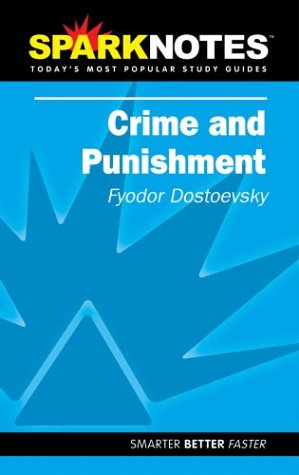 Spark Notes Crime and Punishment Cover
