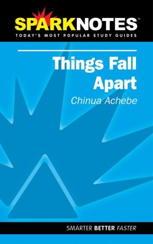 Spark Notes Things Fall Apart Cover