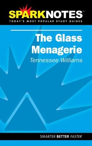 Spark Notes The Glass Menagerie Cover
