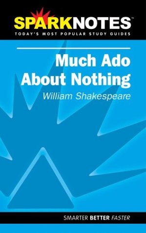 Spark Notes Much Ado About Nothing Cover