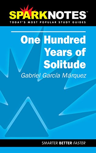 Spark Notes 100 Years of Solitude Cover