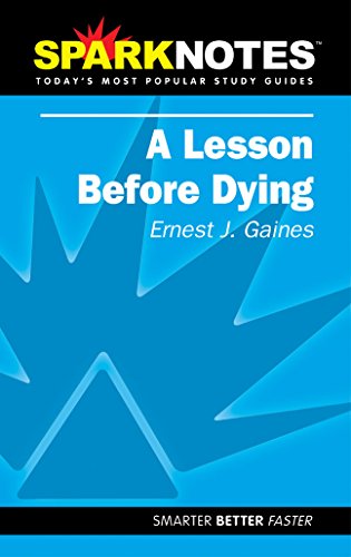 Spark Notes A Lesson Before Dying Cover