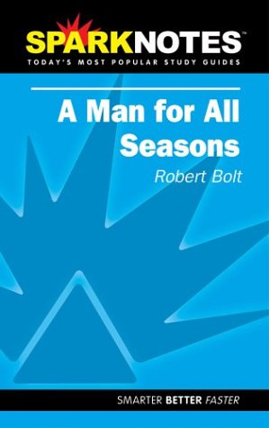 Spark Notes A Man For All Seasons Cover