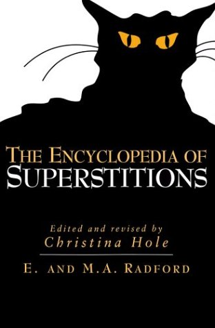 The Encyclopedia of Superstitions Cover
