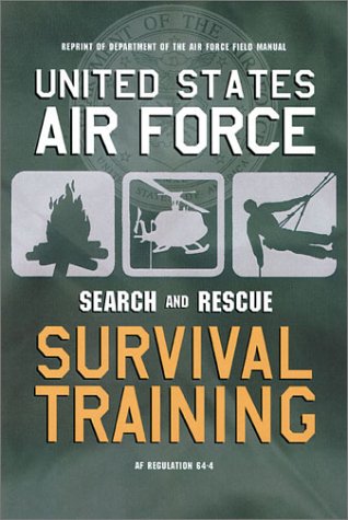 United States Air Force search and rescue survival training. Cover