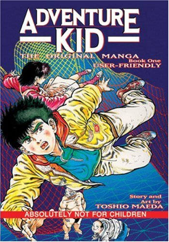 User Friendly (Adventure Kid: The Original Manga, Volume 1) Cover