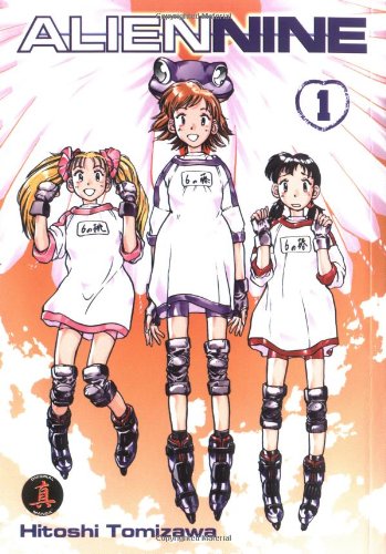Alien Nine Cover