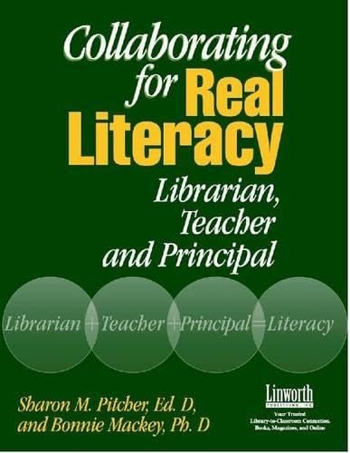 Collaborating for Real Literacy Cover