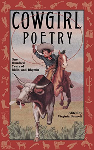Cowgirl Poetry : One Hundred Years of Ridin' and Rhymin' Poster