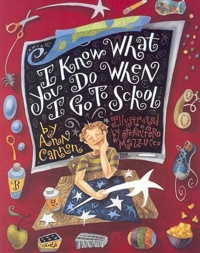 I Know What You Do When I Go to School Cover