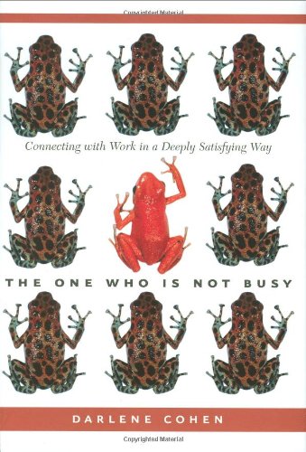 The one who is not busy Cover