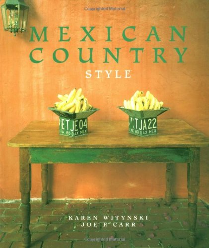Mexican Country Style, pb Cover