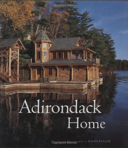 Adirondack home Cover
