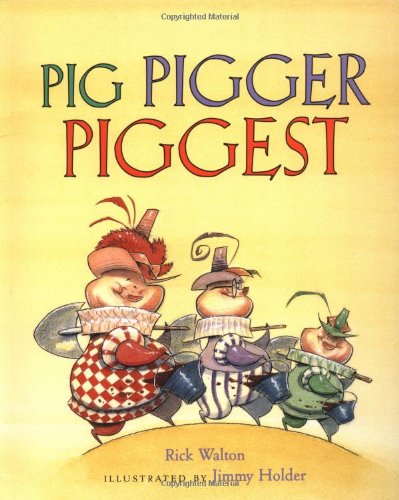 Pig, Pigger, Piggest pb Cover