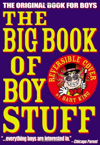 The big book of boy stuff Cover