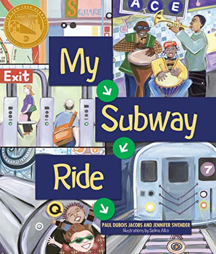 My subway ride Cover