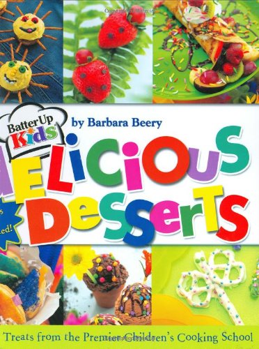 Delicious desserts Cover